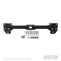 Westin 58-81015H - Outlaw Bumper Hidden Receiver Hitch