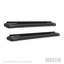 Westin 27-65715 - SG6 Black Aluminum Running Boards 68.4in