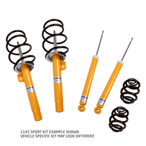 Koni 1145 1011 - 1145 Sport Kit 99-05 BMW E46 323i/325i/328i/330i Coupe/Sedan (excl AWD)