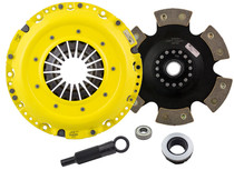 ACT PO2-HDR6 - 2002 Porsche 911 HD/Race Rigid 6 Pad Clutch Kit