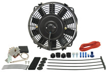 Derale 16308 - 8" Dyno-Cool Electric Fan and Mechanical Fan Controller Kit, Premium