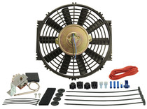 Derale 16310 - 10" Dyno-Cool Electric Fan and Mechanical Fan Controller Kit, Premium