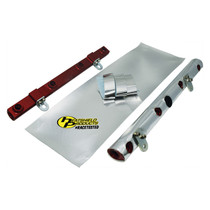 Heatshield Products 700271 - Shields OEM and aftermarket rails, Prevents vapor lock, Kits include tape