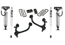 Superlift 3900FX - 19-22 GM Sierra 1500 (Excl AT4 &amp; Trail Boss) 3in Lift Kit w/ Fox Front Coil &amp; 2.0