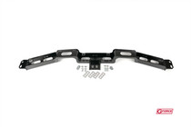 GForce Crossmembers RCAE-NG-BLK - G Force GM Trans-Crossmember, Light Weight, HD Steel, Powder Coated, Dual Exhaust ready