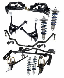 Ridetech 12100202 - 67-70 Ford Mustang HQ CoilOver Suspension System