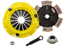 ACT Z66-XTR6 - 2001 Mazda Protege XT/Race Rigid 6 Pad Clutch Kit