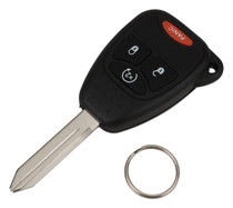 Crown Automotive Jeep Replacement 68039414AE - Key Fob; For Models w/Remote Start;