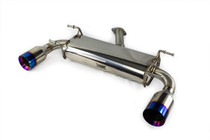 ISR Performance IS-OMS-GT86 - OMS Spec Burnt Tip Exhaust - Scion FRS / Subaru BRZ / Toyota GT86/GR86