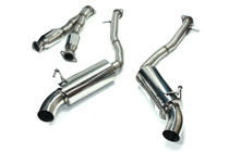 ISR Performance IS-ST-Z34 - ST Exhaust - Nissan 370Z