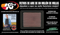 K&N 87-5024 - POP; Air Filter Display; Spanish