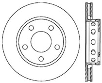 StopTech 126.33067CSL - Sport Slotted Cryo Brake Rotor; Rear Left