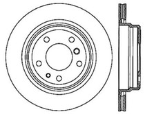 StopTech 126.34034CSL - Sport Slotted Cryo Brake Rotor; Rear Left