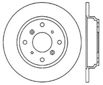 StopTech 126.40016CSR - Sport Slotted Cryo Brake Rotor; Rear Right