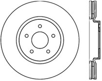StopTech 126.42098CSR - Sport Slotted Cryo Brake Rotor; Front Right