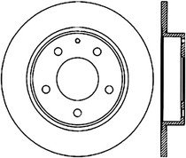 StopTech 126.45049CSR - Sport Slotted Cryo Brake Rotor; Rear Right