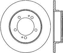 StopTech 126.46028CSL - Sport Slotted Cryo Brake Rotor; Rear Left