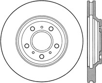 StopTech 126.62098CSL - Sport Slotted Cryo Brake Rotor; Front Left