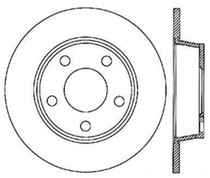 StopTech 127.33064CR - Sport Cryo Drilled & Slotted Brake Rotor; Rear Right