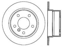 StopTech 127.34047CR - Sport Cryo Drilled & Slotted Brake Rotor; Rear Right