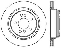 StopTech 127.34054CR - Sport Cryo Drilled & Slotted Brake Rotor; Rear Right