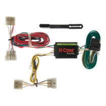 CURT 55371 - 98-02 Kia Sportage Custom Wiring Harness (4-Way Flat Output)