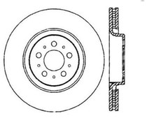 StopTech 127.39034CL - Sport Cryo Drilled & Slotted Brake Rotor; Front Left