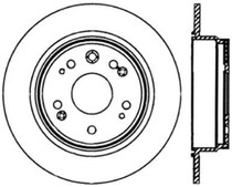 StopTech 127.40058CR - Sport Cryo Drilled & Slotted Brake Rotor; Rear Right