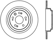 StopTech 127.40074CR - Sport Cryo Drilled & Slotted Brake Rotor; Rear Right