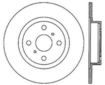 StopTech 127.44055CR - Sport Cryo Drilled & Slotted Brake Rotor; Rear Right