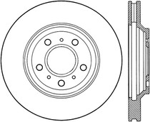 StopTech 127.62098CL - Sport Cryo Drilled & Slotted Brake Rotor; Front Left