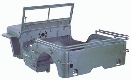 Omix 12001.02 - Steel Body Kit- 44-45 Willys MB