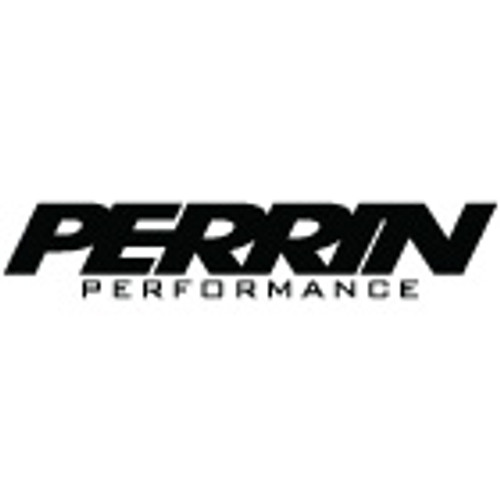 Perrin PSP-FUL-220BK - Subaru 02-14 WRX/2007+ STi Black Fuel Rail Top Feed Fuel Rail Set (Fuel Rail Bodies Only)