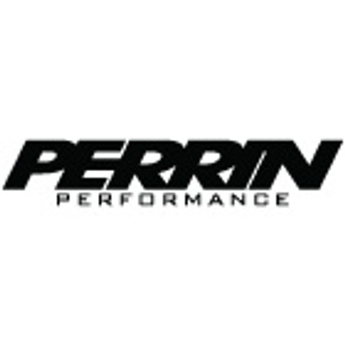 Perrin PSP-FUL-221BK - Subaru 02-14 WRX/2007+ STi Black Junction Block for Top Feed Fuel Rail w/ FPR and -6 Fittings