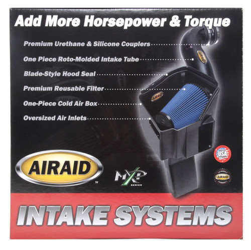 Airaid 253-292 - 01-04 Corvette C5 CAD Intake System w/ Tube (Dry