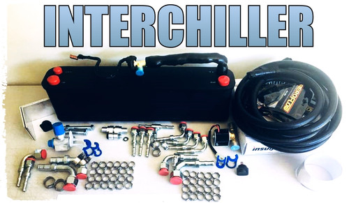 Forced Inductions Interchiller Stage 1 - Universal Roots Supercharger Kit - INTERCHILLER UNIVERSAL
