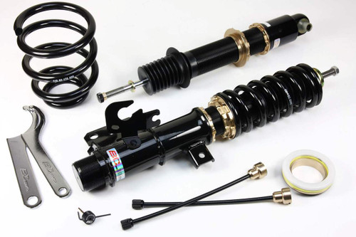 BC Racing BR Series Coilovers (Front and Rear)- 2008-2009 Pontiac G8 GT and GXP - ZB-03-BR
