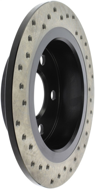 StopTech 128.34159L - Sport Cross Drilled Brake Rotor - Front Right