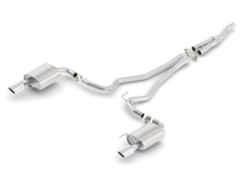 Borla S-Type Catback Exhaust - 2015 Ford Mustang Ecoboost (2.3L) - 140584