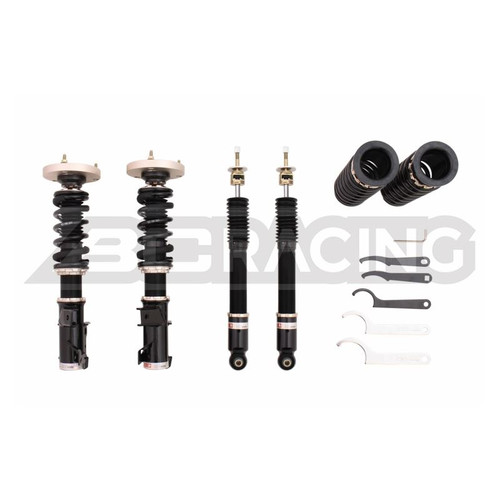 BC Racing BR Series Coilovers (Front and Rear)- 2013-2016 Cadillac ATS (RWD Only) - ZN-04-BR