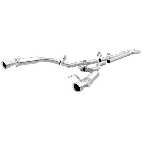 Magnaflow Competition Series Catback Exhaust - 2015-2017 Ford Mustang (V6 3.7L) - 19099
