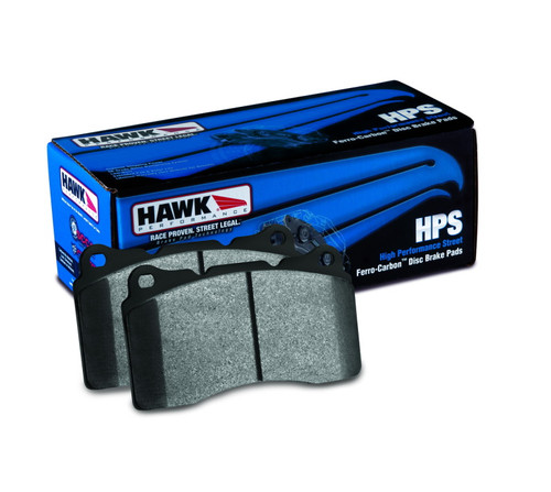 Hawk HPS Brake Pads (Front Pair) - 2012+ Subaru BRZ & Scion FR-S (2.0L I4) - HB711F.661