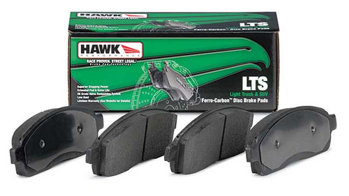 Hawk LTS Brake Pads (Front Pair) - 2006-2011 Dodge Ram 1500 - HB559Y.695