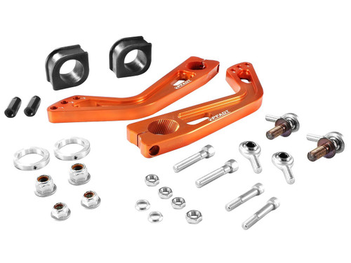 AFE Control PFADT Series Racing Sway Bars Service Kit - 1997-2013 Chevy Corvette & Z06 - 441-401001-N