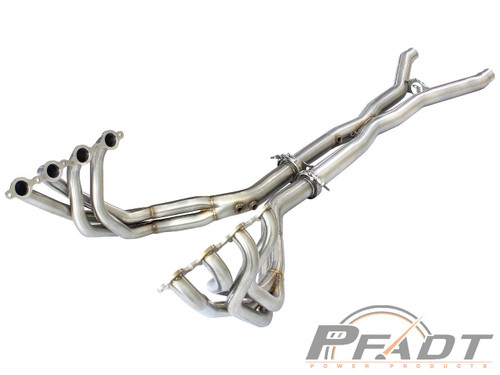 AFE Pfadt Series 1 7/8"  Tri-Y Long Tube Headers and X-pipe (Race Series NO Cats)  - 2009-2013 Chevy Corvette (6.2L LS3) - 48-34109-YN