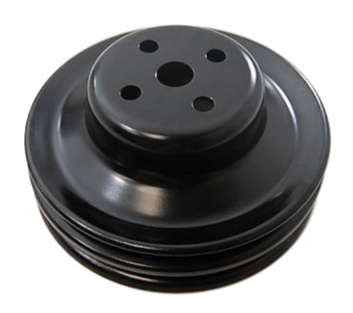 Racing Power Company R8975B - Ford 289 2 Groove Water Pump Pulley Black