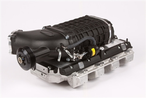 Magnuson Direct Injection Radix Supercharger System - 2014+ GMC Sierra, Chevrolet Silverado L83 5.3L V8 - 01-23-53-182-BL