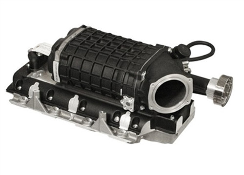 Magnuson Radix Supercharger System - 2011 - 2013 Chevrolet Silverado Sierra Flex Fuel 4.8L 5.3L V8 - 01-19-59-995-BL