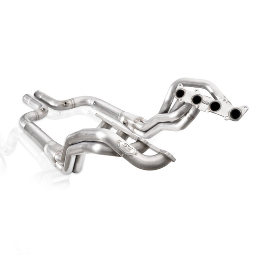 StainlessWorks  1 7/8" Long Tube Headers with Off Road Connection Pipes (Aftermarket Connect to Corsa, MBRP, etc) -2015+ Ford Mustang GT (5.0L) - M15H3ORLG