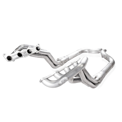 StainlessWorks  2" Long Tube Headers with Off Road Connection Pipes (Factory Connect) -2015+ Ford Mustang GT (5.0L) - M152HOR